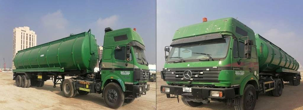 Irrigation Water Tanker Supplier