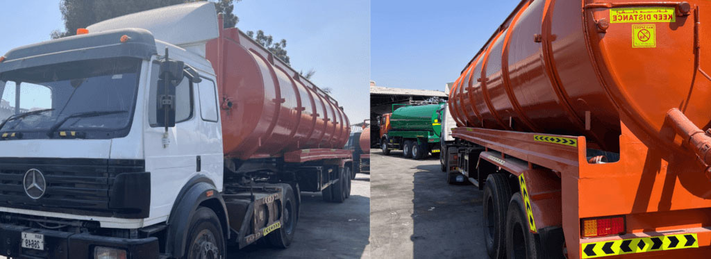 Waste Water Removal Services in Dubai